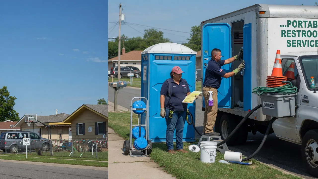 Portable Toilet Rental in Iola, KS near me